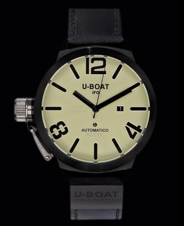 Review Replica U-BOAT Classico AB 1824 watch